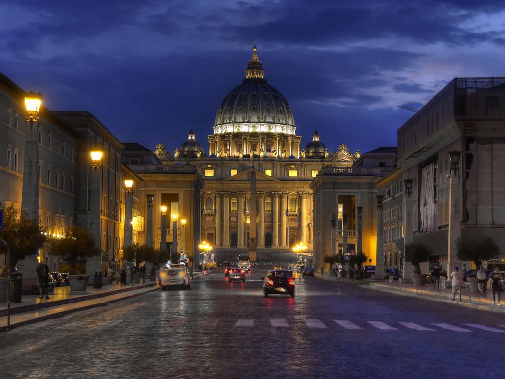 Casa Mike Al Vaticano Rzym Zewnętrze zdjęcie