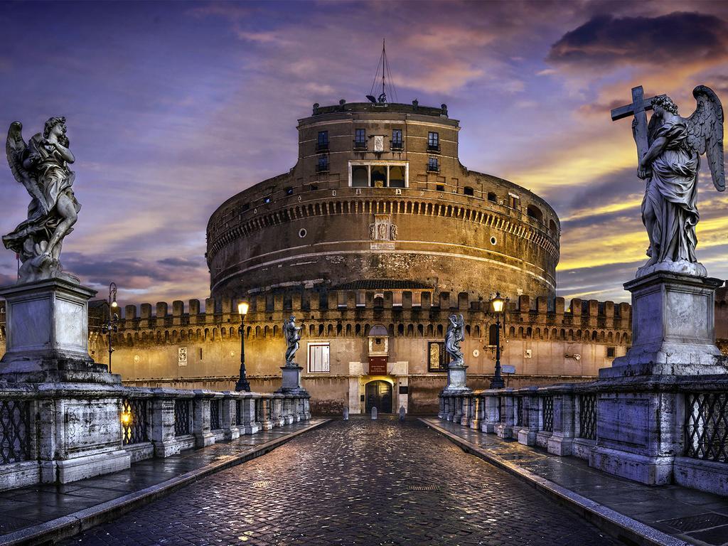 Casa Mike Al Vaticano Rzym Zewnętrze zdjęcie
