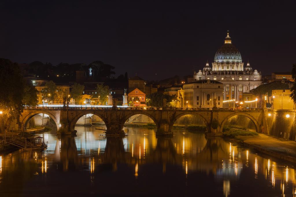 Casa Mike Al Vaticano Rzym Zewnętrze zdjęcie