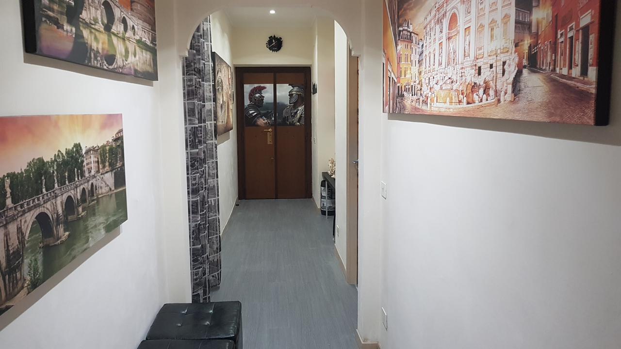Casa Mike Al Vaticano Rzym Zewnętrze zdjęcie