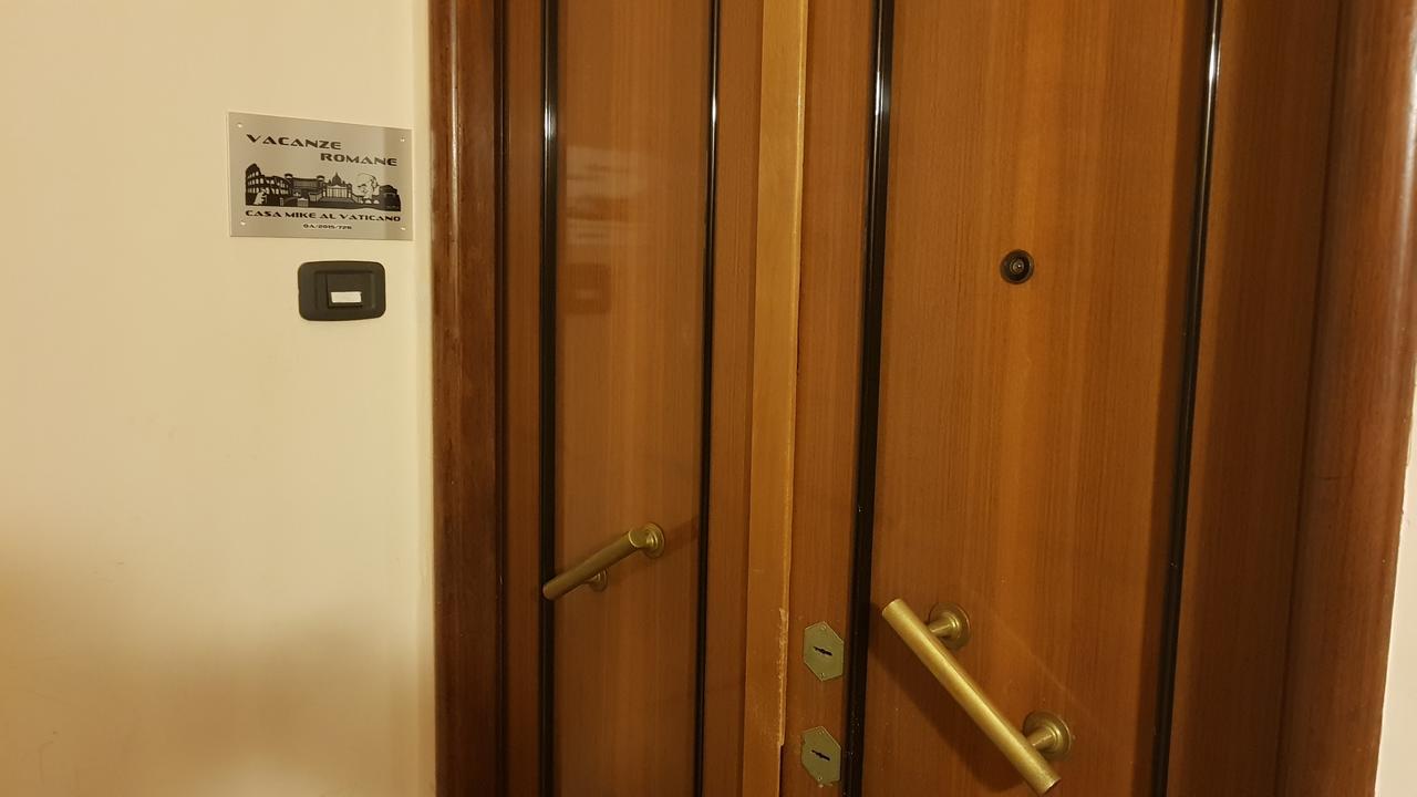 Casa Mike Al Vaticano Rzym Zewnętrze zdjęcie