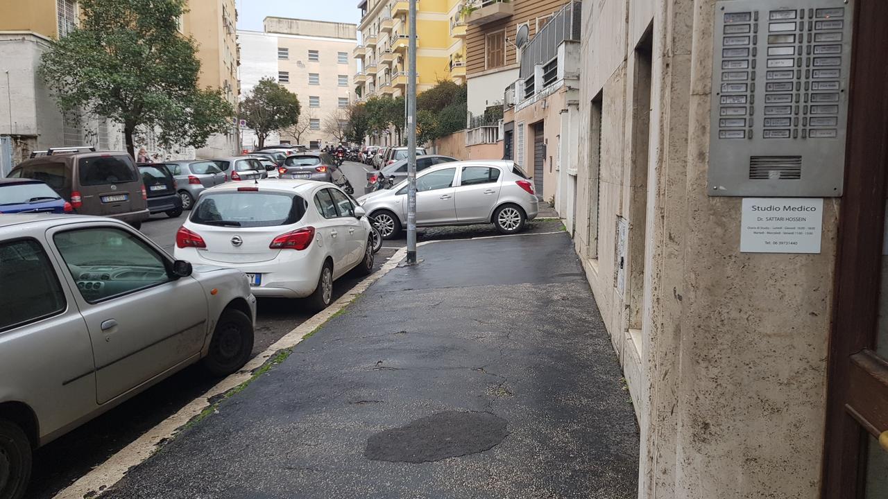 Casa Mike Al Vaticano Rzym Zewnętrze zdjęcie