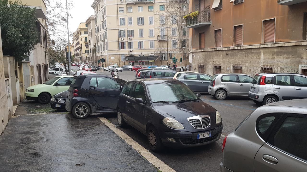 Casa Mike Al Vaticano Rzym Zewnętrze zdjęcie